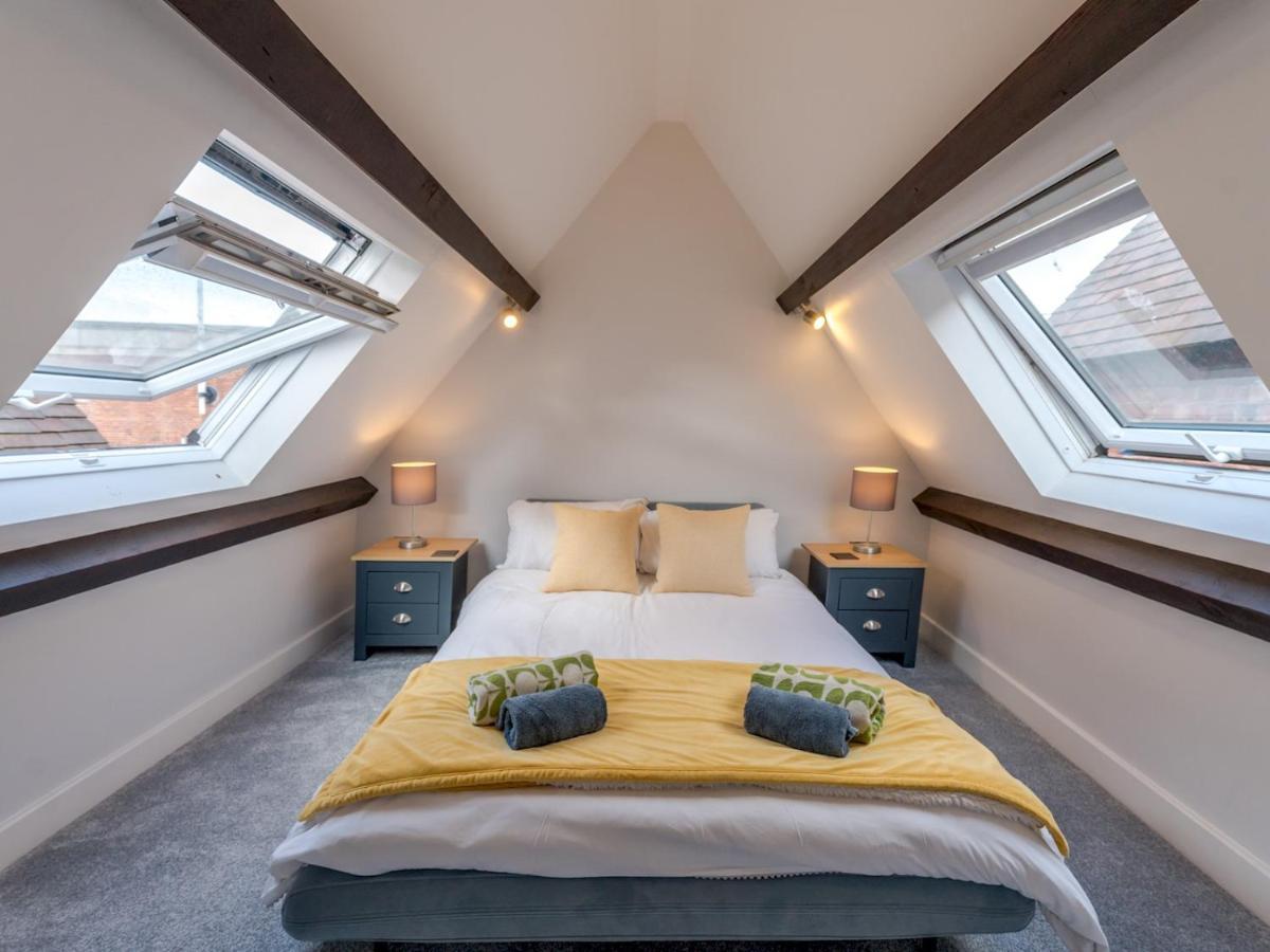 Pass The Keys Dahlia Contemporary Town Centre Apartment Shrewsbury Exteriér fotografie