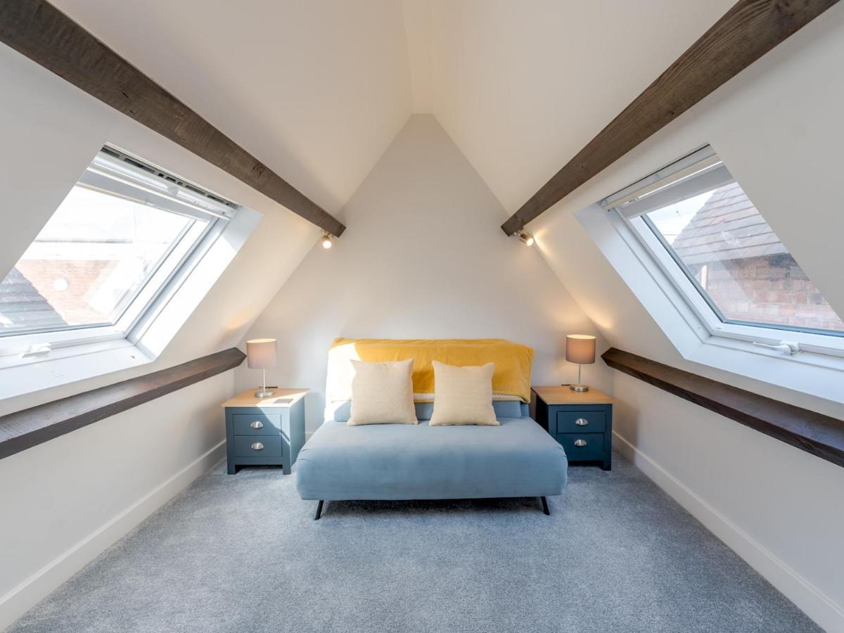 Pass The Keys Dahlia Contemporary Town Centre Apartment Shrewsbury Exteriér fotografie